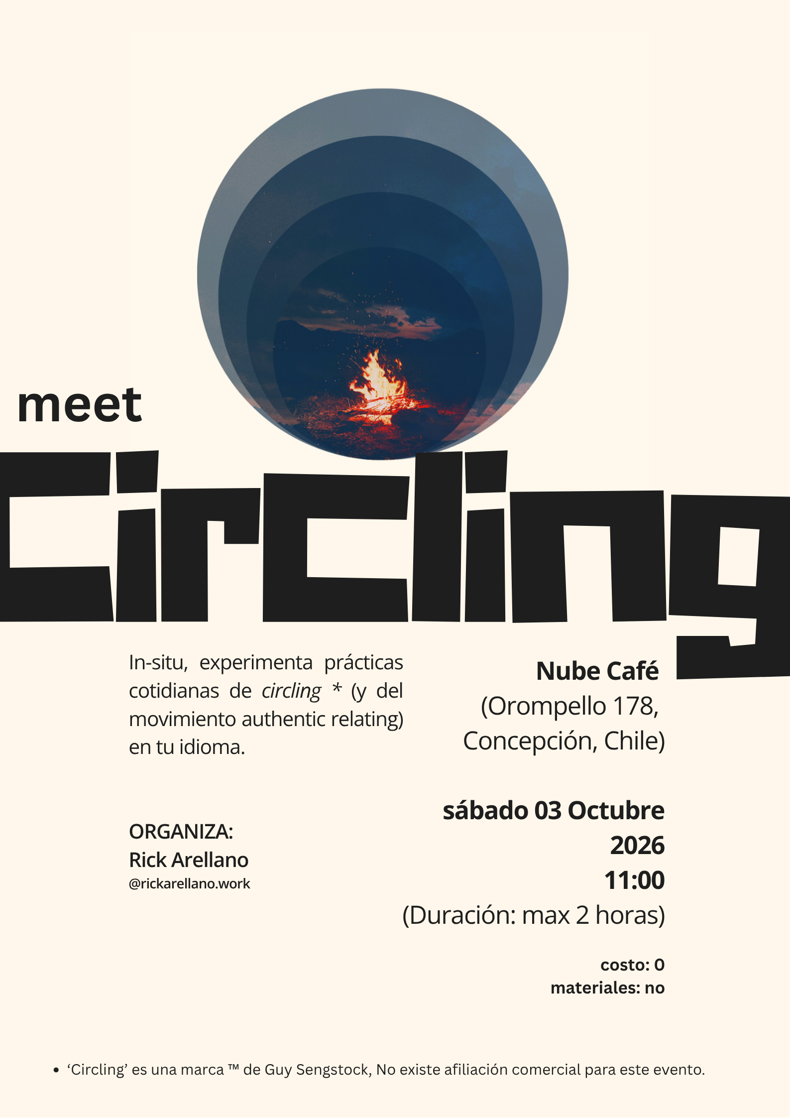 circling poster